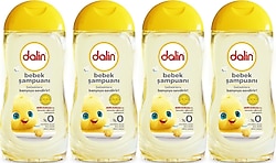 Dalin Klasik Bebek Şampuanı 200 ml 4 Adet