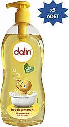 Dalin Klasik Bebek Şampuanı 500 ml 3 Adet