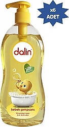 Dalin Klasik Bebek Şampuanı 500 ml 6 Adet