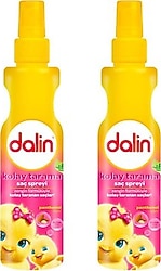 Dalin Badem Özlü 200 ml 2 Adet Kolay Tarama Spreyi