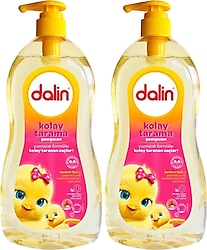 Dalin Kolay Tarama Bebek Şampuanı 700 ml 2 Adet