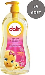 Dalin Kolay Tarama Bebek Şampuanı 700 ml 5 Adet
