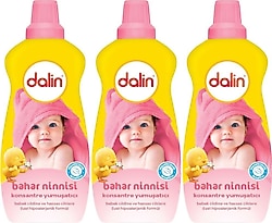 Dalin Bahar Ninnisi Konsantre Çamaşır Yumuşatıcı 1200 ml 3 Adet