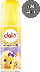 Dalin Bahar Tazeliği Bebek Kolonyası 150 ml 24 Adet
