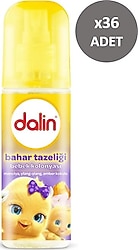 Dalin Bahar Tazeliği Bebek Kolonyası 150 ml 36 Adet