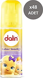 Dalin Bahar Tazeliği Bebek Kolonyası 150 ml 48 Adet