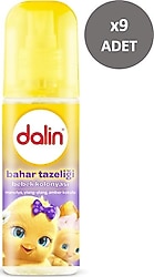 Dalin Bahar Tazeliği Bebek Kolonyası 150 ml 9 Adet
