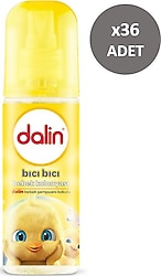 Dalin Bıcı Bıcı Bebek Kolonyası 150 ml 36 Adet