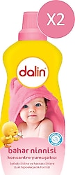 Dalin Düş Bahçesi Konsantre Çamaşır Yumuşatıcı 1200 ml 2 Adet