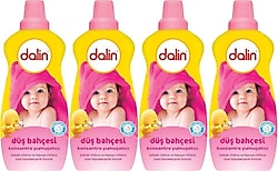 Dalin Düş Bahçesi Konsantre Çamaşır Yumuşatıcı 1200 ml 4 Adet