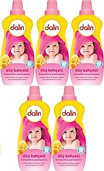 Dalin Düş Bahçesi Konsantre Çamaşır Yumuşatıcı 1200 ml 5 Adet