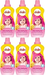Dalin Düş Bahçesi Konsantre Çamaşır Yumuşatıcı 1200 ml 6 Adet