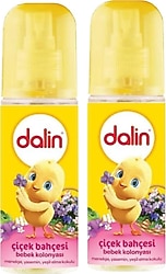 Dalin Çiçek Bahçesi Bebek Kolonyası 150 ml 2 Adet