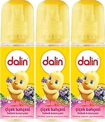 Dalin Çiçek Bahçesi Bebek Kolonyası 150 ml 3 Adet