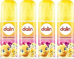 Dalin Çiçek Bahçesi Bebek Kolonyası 150 ml 4 Adet