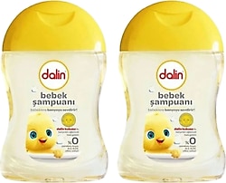 Dalin Klasik Bebek Şampuanı 100 ml 2 Adet