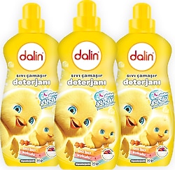 Dalin Klasik Sıvı Çamaşır Deterjanı 1500 ml 3 Adet