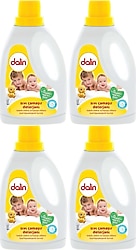 Dalin Klasik Sıvı Çamaşır Deterjanı 1500 ml 4 Adet