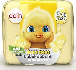 Dalin Bıcı Bıcı Bebek Sabunu 3x75 gr