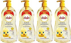 Dalin Klasik Bebek Şampuanı 900 ml 4 Adet