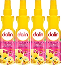 Dalin Badem Özlü 200 ml 4 Adet Kolay Tarama Spreyi
