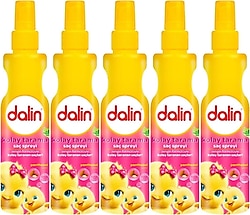 Dalin Badem Özlü 200 ml 6 Adet Kolay Tarama Spreyi