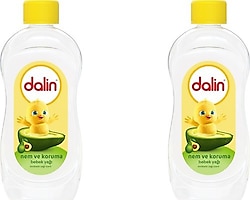Dalin Nem ve Koruma Avokadolu Bebek Yağı 300 ml 2 Adet