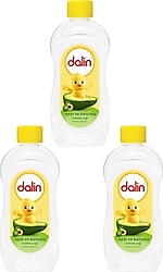 Dalin Nem ve Koruma Avokadolu Bebek Yağı 300 ml 3 Adet
