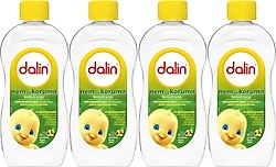 Dalin Nem ve Koruma Avokadolu Bebek Yağı 300 ml 4 Adet