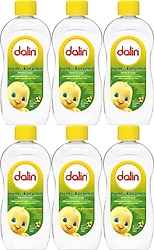 Dalin Nem ve Koruma Avokadolu Bebek Yağı 300 ml 6 Adet