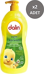 Dalin Nem ve Koruma Saç ve Vücut Şampuanı 700 ml 2 Adet