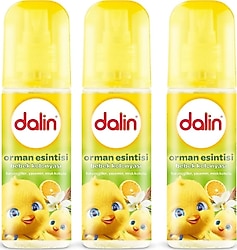 Dalin Orman Esintisi Bebek Kolonyası 150 ml 3 Adet