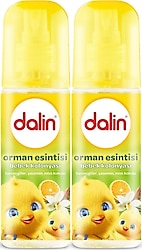 Dalin Orman Esintisi Bebek Kolonyası 150 ml 2 Adet