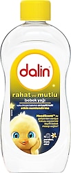Dalin Rahat ve Mutlu Bebek Yağı 300 ml