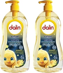 Dalin Rahat ve Mutlu Bebek Şampuanı 700 ml 2 Adet