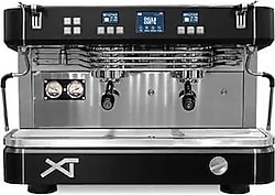 Dalla Corte DCPROXT-2-DD Siyah Krom 2 Gruplu Espresso Makinesi