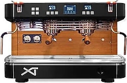 Dalla Corte DCPROXT-2-DN Siyah Ceviz 2 Gruplu Espresso Makinesi