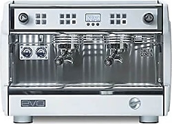 Dalla Corte Evo2-H-2-N 2 Gruplu Beyaz Espresso Makinesi