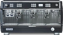 Dalla Corte Evo2-H-3-N 3 Gruplu Siyah Espresso Makinesi