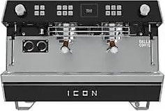 Dalla Corte Icon-2-BN Siyah Ceviz 2 Gruplu Espresso Makinesi