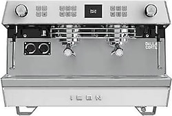Dalla Corte Icon-2-DW Beyaz 2 Gruplu Espresso Makinesi
