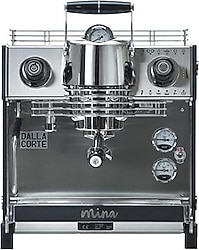 Dalla Corte Mina-1-C Siyah Tek Gruplu Espresso Makinesi