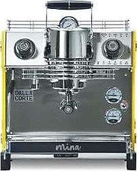 Dalla Corte Mina-1-YE Sarı Tek Gruplu Espresso Makinesi