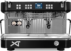 Dalla Corte XT Classic DCPROXT6T-2-DD Siyah Krom 2 Gruplu Espresso Makinesi