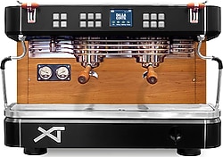 Dalla Corte XT Classic DCPROXT6T-2-DN Siyah Ceviz 2 Gruplu Espresso Makinesi