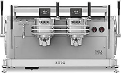 Dalla Corte Zero Barista Zero-2-TW 2 Gruplu Beyaz Espresso Makinesi