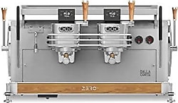 Dalla Corte Zero Barista Zero-2-WO 2 Gruplu Beyaz Meşe Espresso Makinesi