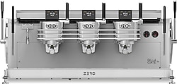 Dalla Corte Zero Barista Zero-3-TW 3 Gruplu Beyaz Espresso Makinesi
