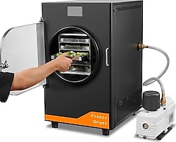 Dalle DFD-06 Freeze Dryer Sebze Kurutma Fırını
