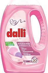 Dalli Yünlü ve İpekliler için Sıvı Deterjan 20 Yıkama 1.1 lt